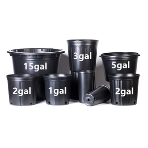 <span class=keywords><strong>PP</strong></span> Nhà máy cung cấp 2-gallon Vòng Nursery Chậu nhựa nông nghiệp nhà máy container - Product Image 1