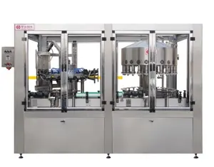 Efficient Wine Press Clamp Filling Machine for Quick Washing and Bottle Filling Processes