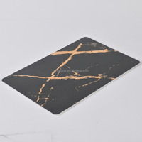 Paneles de Pared de PVC con Efecto Mármol, Resistentes al Agua y al Fuego, para Uso Comercial en Interiores de Hospitales y Hoteles
