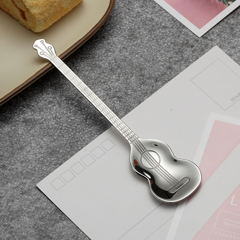 Cuchara para guitarra 304-plata
