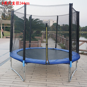 Jardin d'enfants grand <span class=keywords><strong>trampoline</strong></span> jeux familiaux zone de jeux en plein air jardin enfants <span class=keywords><strong>trampoline</strong></span> avec protection <span class=keywords><strong>trampoline</strong></span> en vente - Product Image 2