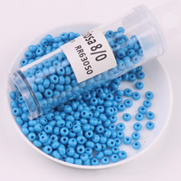 Perles rondes Preciosa de qualité supérieure, vente en gros, originales, 10g/bouteille, 2mm3m4mm, couleur opaque, perles de rocailles tchèques