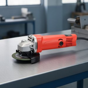 Meuleuse d'angle humide JimBon 100 mm 115 mm 750 W pour la découpe, le meulage et le polissage - Product Image 2