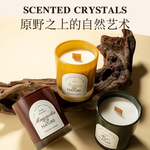 Breath Of Nature Scented Candle 200g Soy Wax Gift Box Packaging - Product Image 5
