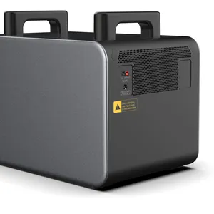 2023 New Design Portable Power Station 2000W Emergency Outdoor Power Supply Mobile Power Supply