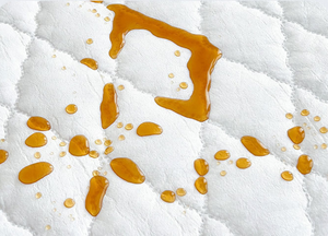 Chần chống thấm nước được trang bị nệm bảo vệ Bìa TPU hai lớp chống nước tiểu chống trượt đầy đủ tấm ga trải giường - Product Image 4