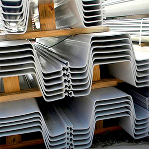 Pila de chapa de acero de 6m, 9m, 12m, construcción en forma de U Z, pila de chapa de acero al carbono laminado en caliente de alta resistencia - Product Image 6