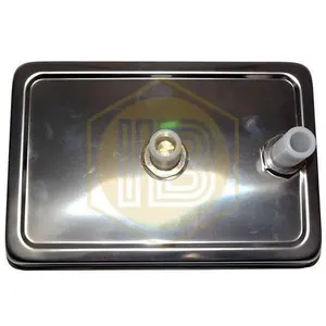 Piccolo vassoio in metallo con scaldabicchieri. - Product Image 1