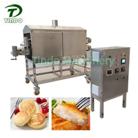 Machine à faire des crêpes au fromage Syrniki, équipement de transformation du bacon, machine à griller et à frire les poitrines de poulet