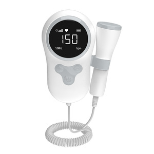 Lcd-Scherm 9 Weken Draagbare Foetale Doppler Foetale Hartslagmeter Thuis Baby Foetaal Hart Doppler Monitor Voor Zwangerschap - Product Image 3