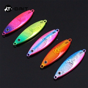 Haute qualité Shad fer plomb poisson 40g-100g Vertical jigging leurres leurre longue portée métal Jigbait pour la <span class=keywords><strong>pêche</strong></span> - Product Image 4