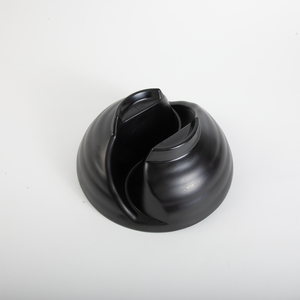 ブラックフロストマンダリンダックメラミン食器シンプルなクッキングボウル麺とサラダボウル和風 - Product Image 5