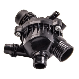 Termostato de motor BMW 11537549476 para reemplazo de bomba de agua N52, pieza MAHLE TM 9697 - Product Image 5