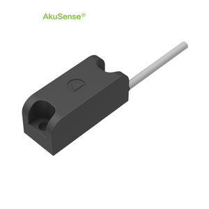 AKUSENSE Capteur d'ouverture <span class=keywords><strong>de</strong></span> porte magnétique filaire/sans fil pour <span class=keywords><strong>portail</strong></span> d'entrée, sonnette <span class=keywords><strong>de</strong></span> garage, protection IP67, 12mm - Product Image 2