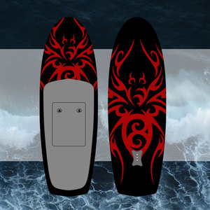 OEM Surfboard Outdoor Adult Water Carbon Fiber Lithium Hydrofoil Plate E-20 High Endurance E-20 - Product Image 1