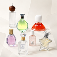 Flacon de parfum en verre enduit personnalisé ODM, capacité universelle de 60 ml, accessoire de pompe pulvérisatrice à haute étanchéité