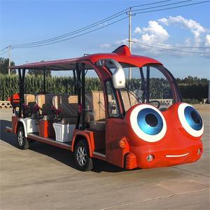 Autobús y Coche Eléctrico Vintage RC 72V 7.5KW con 14 Asientos, Certificado CE, en Venta en China - Product Image 3