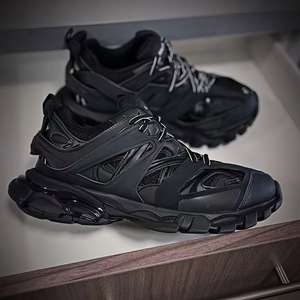 Кроссовки на платформе <span class=keywords><strong>2025</strong></span> года, оригинальное качество, дизайн Track 3.0 5A, повседневные, весна-зима, гибкие, со светодиодной подсветкой, для ходьбы - Product Image 6