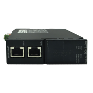 Controlador PLC Industrial de Automatización, Unidad de Comunicación KV-EP02, Ethernet/IP, Controladores Programables Dedicados, Comunicación - Product Image 4