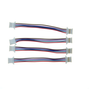 Kabel Harness Sinyal OEM ODM Berlapis Emas Molex 51146 4pin untuk Koneksi PCB Sensor Industri - Product Image 3