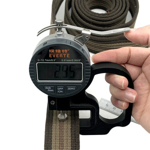 Coloré 1 pouce 38mm 36mm Polyester Rayé Coton Bandes Sangle Coton pour Sacs Vêtement Sac Sangle - Product Image 3