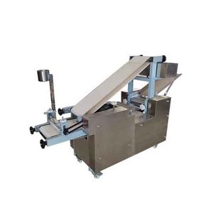 Ligne de production de pain plat ouïghour à faible coût Machine à fabriquer les roti canai Machine à fabriquer les roti automatique - Product Image 2