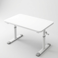 Bureau électrique réglable en hauteur WQ Wholesale Fast Lift pour le télétravail, mobilier de bureau à domicile, table élévatrice intelligente CE