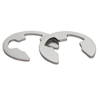 E Type External Snap Ring DIN6799 Stainless Steel Shaft Retaining Ring M1.2 M2 M3 M4 M5 M6 M8 M10 M12 Axle Clip