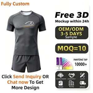 Eigen ontwerp hardloopshirt, ademend hardloop-T-shirt, premium marathon T-shirt - Product Image 1