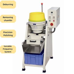 Máquina de Pulido y Acabado de Discos de Acero Inoxidable Barrals, Motor de Alta Productividad de 0.75kW para Desbarbado de Metales y Pulido de Superficies - Product Image 4