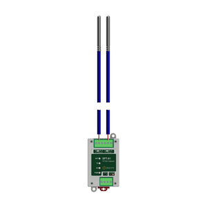Sensor de Temperatura Industrial HVAC SPT-01 de Alta Precisión con Conversión AD de 2 Canales, Precisión de 0.3°C y Comunicación RS485 Aislada - Product Image 6