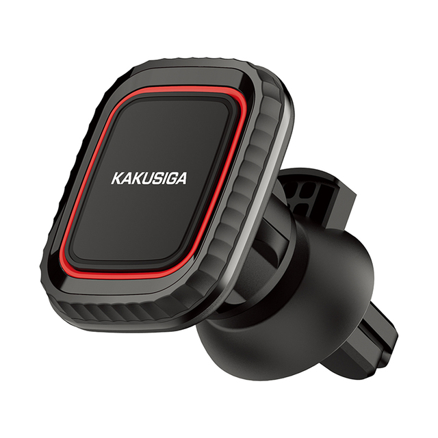 KAKUSIGA Hot Sale Phone Holder Car Mobile Phone Stand 360 Degree Rotation Air Vent Magnetic Car Phone Holder Mount