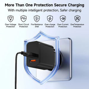 <span class=keywords><strong>Cargador</strong></span> Turbo Rápido de 12W USB-C Ignífugo, 30W Máx. para Teléfonos Móviles con Salida de 5V/2.4A - Product Image 5