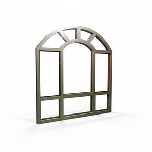 Moustiquaire moderne pour fenêtre arquée commerciale, fenêtres de <span class=keywords><strong>cuisine</strong></span> à double vitrage à battants modernes, rideau à persiennes, fenêtre arquée fixe - Product Image 2