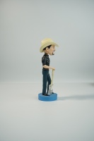 Figurine de Musicien Bobblehead en Polyrésine Écologique OEM, Statue de Guitariste, Décoration de Bureau, Cadeau de Collection U-Wonderful