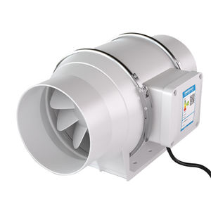 Meilleure qualité 10 pouces simple/<span class=keywords><strong>double</strong></span> ventilateur de <span class=keywords><strong>conduit</strong></span> électrique étanche à faible bruit économie d'énergie amplificateur de débit diagonal en ligne 3000 tr/min - Product Image 4