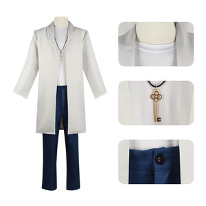 Conjunto de Disfraz de Cosplay de Suzume Toki, Iwato Suzume, Munakata Sota, Traje de Anime para Juego de Roles, Poliéster, Primavera 2023 - Product Image 3