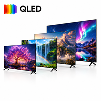 Televisor Inteligente Android QLED 4K de Pantalla Grande de 75, 85 y 100 Pulgadas para Sala de Conferencias, Presentaciones de Oficina y Uso en Reuniones