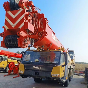 Cost-Effective Pre-Owned Sany 220t Mobile Crane Favorable Price Ready for Lifting Work - Product Image 1
