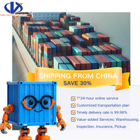 Agent maritime rapide Chine-USA (NY, LA, Norfolk, Miami) – Service de fret compétitif 20GP, 40HQ, FCL, LCL – Expédition maritime en conteneur