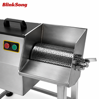 Machine à broyer la purée de pommes de terre électrique en acier inoxydable de qualité commerciale 220V, écraseur de nourriture pour équipement de cuisine de restaurant par BlinkSong
