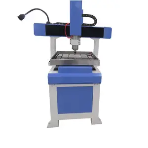 Petit routeur cnc 6060 bureau aluminium cnc routeur bois machine cnc routeur sculpture sur bois machine