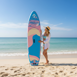 Factory Direct Sale New Stand up Paddle Board Ultra Stable Water Sports Sup Gonfiabile <b>Inflatable</b> With Accessories SC08/9 Ultra - Product Image 1