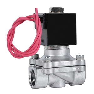 Vanne solénoïde COVNA à expédition rapide, normalement fermée, 12V 24V, 2 voies, 1/2 pouce, pour eau et gaz - Product Image 4