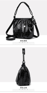 กระเป๋าสะพายข้างขนาดเล็กสำหรับผู้หญิง กระเป๋าถือแบบสะพายข้าง กระเป๋าใส่โทรศัพท์มือถือขนาดเล็ก กระเป๋าสะพายไหล่ - Product Image 4