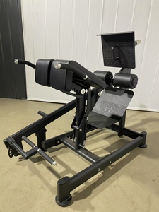 Thương mại nhiệm vụ nặng thiết bị tập thể dục hip mở rộng máy tập thể dục Tấm tải sức mạnh glute Builder kép 45 hip mở rộng - Product Image 5