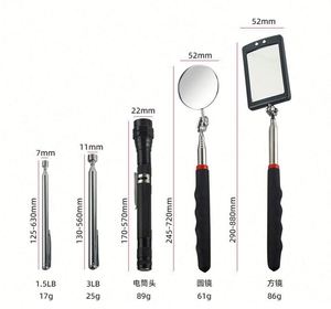 Kit With <b>Tools</b> 5 Piece Inspection Mirror and Lighted <b>Pick</b>-<b>Up</b> <b>Tool</b> Set Promotional Gift - Product Image 2