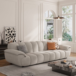 Modern Living Room Velvet Combination <strong>Sofa</strong> <strong>Foam</strong> Filled Linear <strong>Sofa</strong> sealed Packaging Multiple Sizes Are Available for Selection - Product Image 4