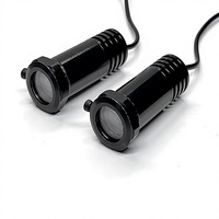 Lumière de bienvenue pour portière de voiture LED 12V OLIVER avec projection laser du logo et éclairage d'ambiance