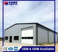 Entrepôt en acier PEB à faible coût, structure métallique galvanisée, hangar en acier facile à installer pour usine de production et stockage agricole